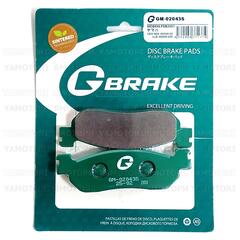 Тормозные колодки GBrake GM-02043S TW200 TW225 XG250 XT225 XT250 Serow