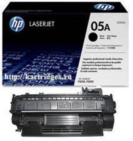 Картридж Hewlett-Packard (HP) CE505A