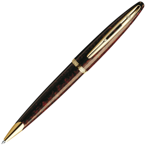 Ручка шариковая Waterman Carene Marine Amber GT (S0700940)