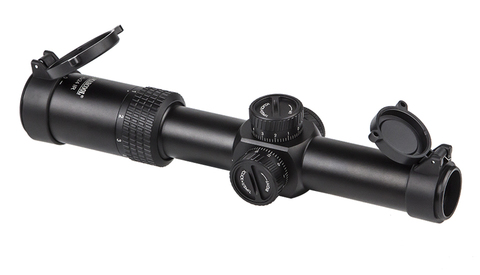 ПРИЦЕЛ MARCOOL STALKER 1-6X24 HD IR (#HY1503-1)