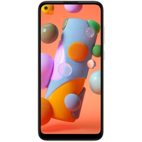 Смартфон Samsung Galaxy A11, 32Gb, White (SM-A115F)