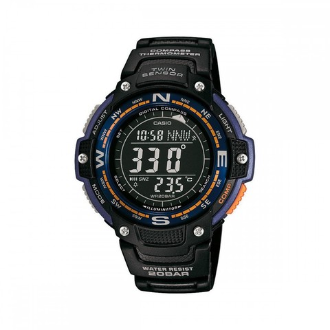 Наручные часы Casio SGW-100-2B фото