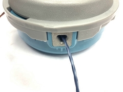 Катушка с леской для триммера полуавтоматическая на четыре лески (болт М10*1.25 левая)