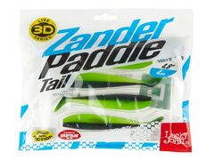 Виброхвост LJ 3D Series Zander Paddle Tail 4.8