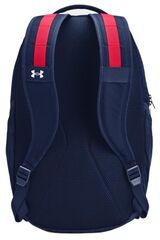 Теннисный рюкзак Under Armour Hustle 5.0 Backpack - academy/red