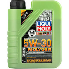 Синтетическое моторное масло Molygen New Generation 5W-30 - 1 л