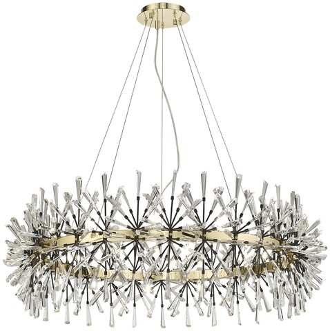 Люстра подвесная Wertmark Floriane WE119.28.303