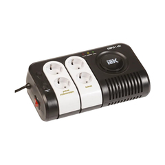 Стабилизатор напряжения переносной IEK Simple, 1000 ВА