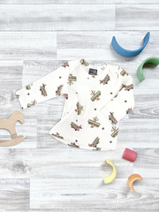 Футболка с длинным рукавом Mjölk Самолёты