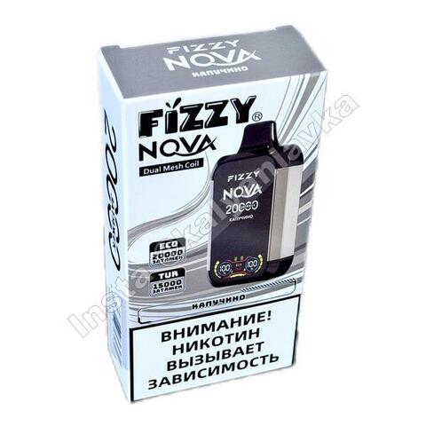 Fizzy Nova Капучино 20000 затяжек