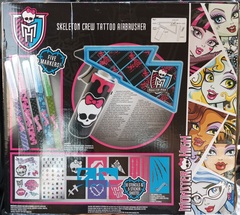 Монстер Хай Аэрограф-распылитель для Тату и Набор для Боди-арта