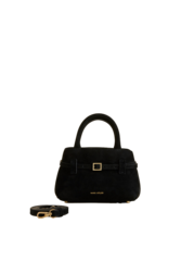 Сумка Manu Atelier Le Cambon 20 Black Suede