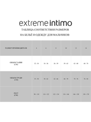 Детские мужские боксеры E24K-113B101