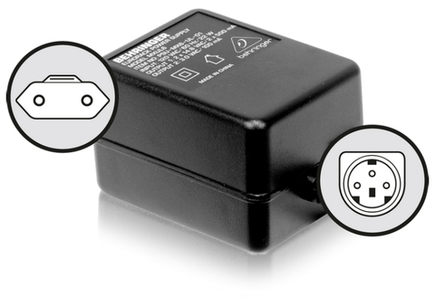 BEHRINGER PSU6-EU блок питания (адаптер) для микшерных пультов UB1002FX, UB1202FX, XENYX (1002FX, 1202FX), QX1002USB, QX1202USB