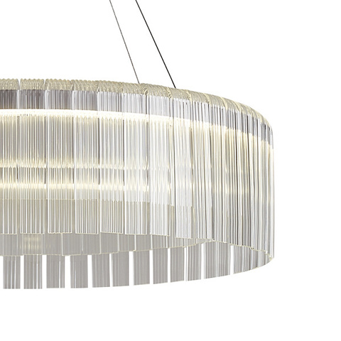 Подвесная светодиодная люстра Freya Rain FR5546PL-L60W