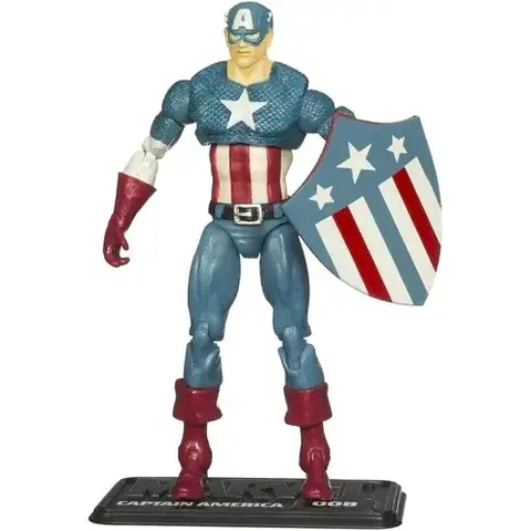 Фигурка Капитан Америка Marvel Universe 3.75
