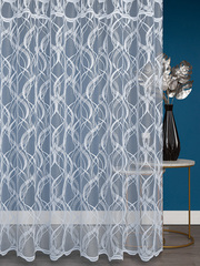 Тюль жаккард, пр-во Турция, ш. 120 см