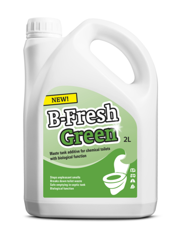 Жидкость для биотуалета Thetford B-Fresh Green 2л