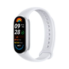 Фитнес-браслет Xiaomi Smart Band 9, Серебристый