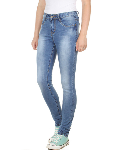 S1024 джинсы женские, синие