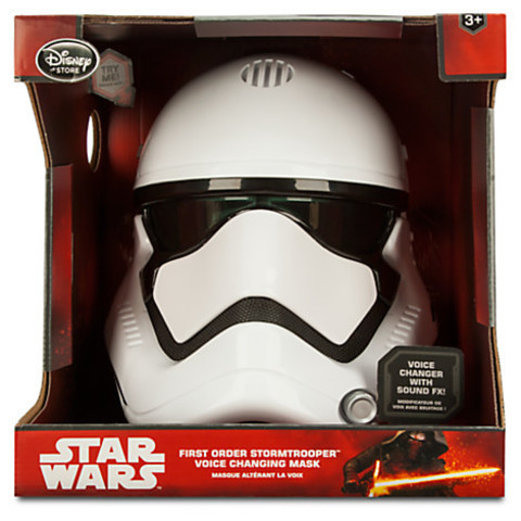 Star Wars The Force Awakens Mask Voice Changing Stormtrooper