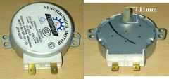 Мотор привода тарелки СВЧ 220/240V, 50/60Hz, 4W, 4rpm, H=8мм TYJ50-8A7