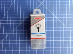 Коронка по металлу 28,0x10мм HSS-G S=10мм Ruko 128028