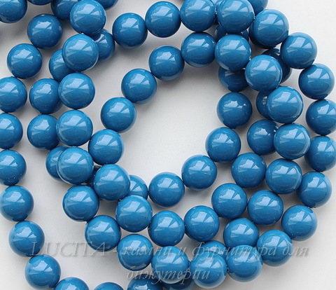 5810 Хрустальный жемчуг Сваровски Crystal Lapis круглый 10 мм