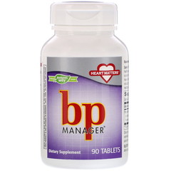 Nature's Way, BP Manager, 90 Tablets