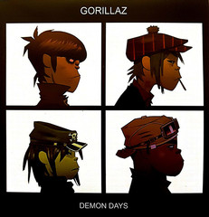 Виниловая пластинка. Gorillaz - Demon Days