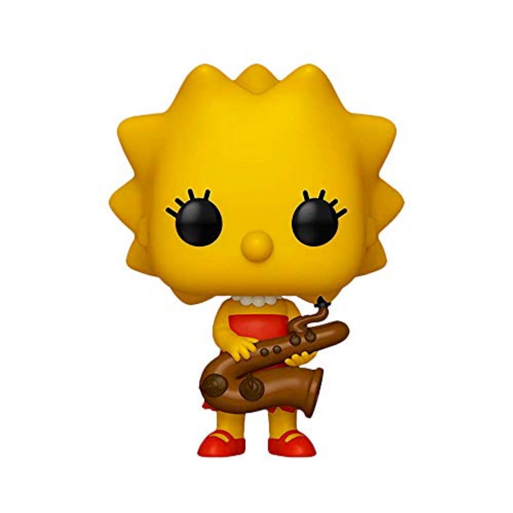 Фигурка Funko POP! Animation Simpsons S2 Lisa-Saxphne 33877 33877 – купить  по цене 1 890 ₽ в интернет-магазине ohmygeek.ru