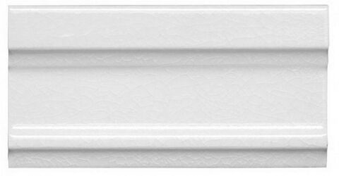 Adex Modernista Moldura Lisa C/C Blanco 5x15