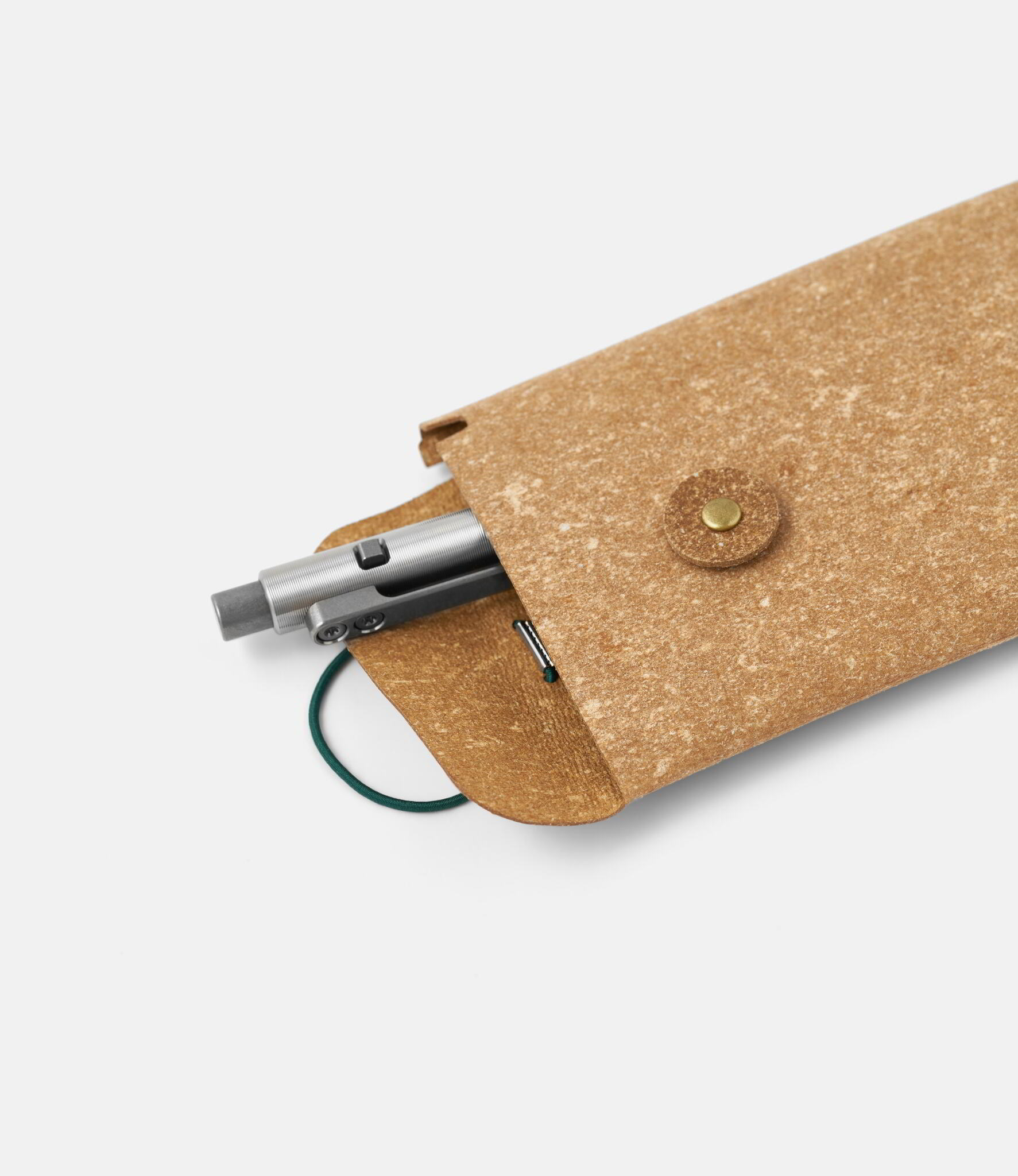 Antou Nota Daily Stationery Pouch Tan — пенал для блокнота