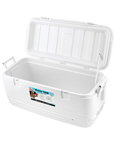 Изотермический контейнер Igloo Quick&Cool Polar 120 White