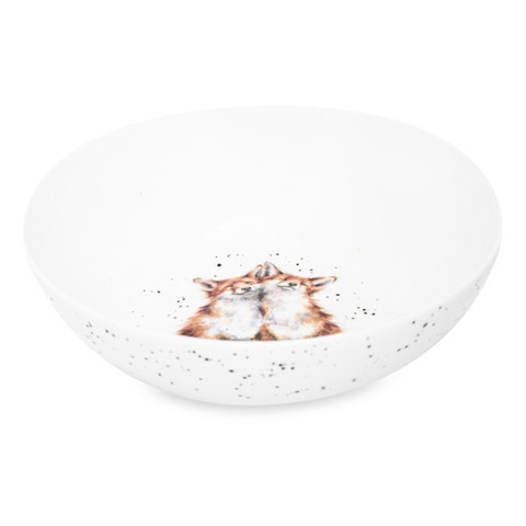 Тарелка для каши 15см Royal Worcester Забавная фауна Лиса