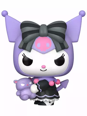 Фигурка Funko POP! Hello Kitty: Kuromi with Baku (Exc) (63)