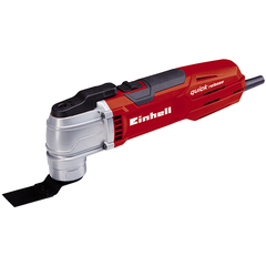 Реноватор Einhell TE-MG 300 EQ, 0,3кВт, набор насадок, кейс