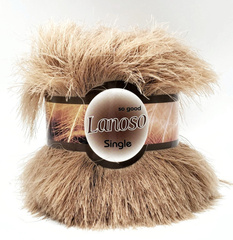 Пряжа Lanoso Single (907)