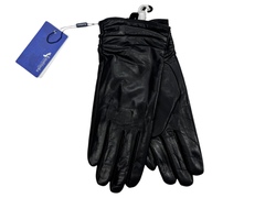 Kasablanka.Перчатки.Женские.Кожаные.Люкс качества.Трикотаж-шерсть.В упаковке 5 шт.