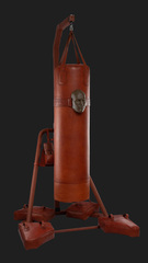 Стойка Elite 1994 Filippov, с утяжелителями, 200-250см/110см/108см, коричневый