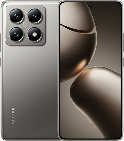 Смартфон Xiaomi 14T Pro 12/512 ГБ Global, Dual nano SIM+ eSIM, Серый | Titan Gray