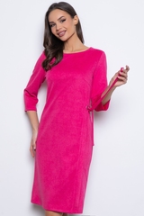 Платье Идеальный образ (вельвет, малина) Diolche