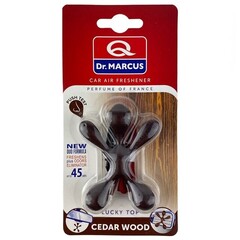 (Dr. Marcus) Ароматизатор на дифлектор Lucky top "Cedar Wood" /96