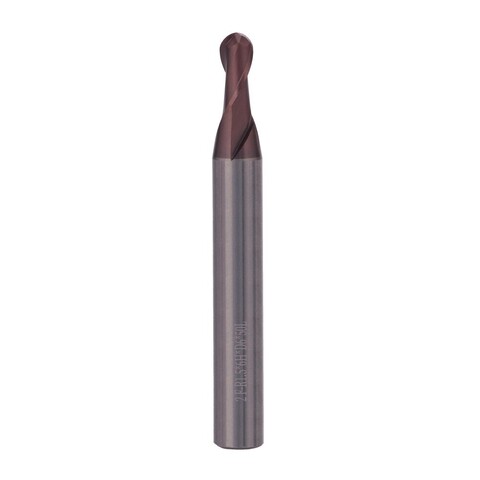 Фреза радиусная ц/х R1,5x3,0x50/6мм 2z P20 TiALN 55HRC d06 H-Tools 19969-030