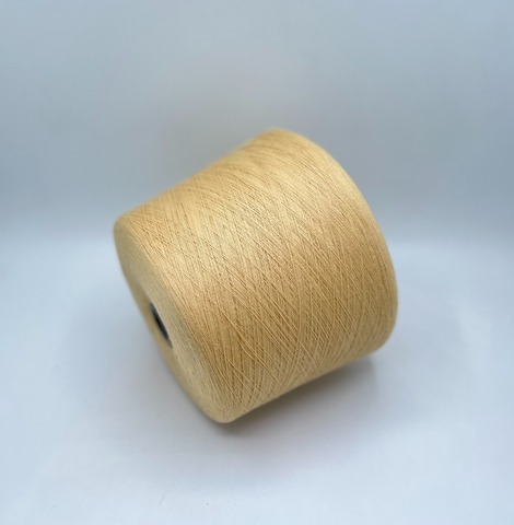 Di.Ve (пр.Италия),art-Garda 2/28 1400м/100гр, 50% меринос, 50% акрил, цвет-Приглушенно-желтый(449/989), арт.33806