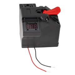 Корпус реле прессостата с цифровым измерителем напряжения универсальный