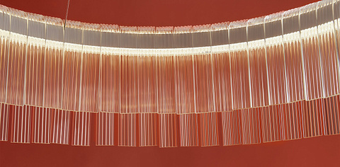 Подвесная светодиодная люстра Freya Rain FR5546PL-L60W