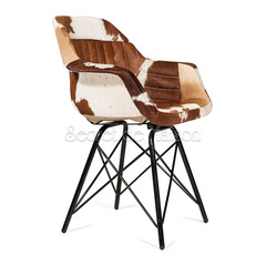Кресло Secret De Maison EAMES RODEO ( mod. M-11998 ) — коричневый