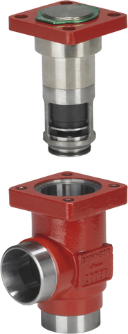 Корпус многофункционального клапана SVL 65 Danfoss 148B5818