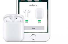 Наушники Apple AirPods 2 (беспроводная зарядка чехла)